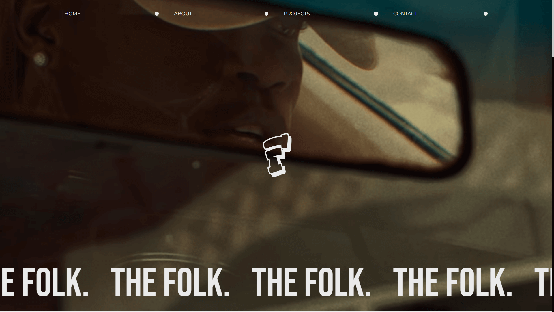 picture of the folk website